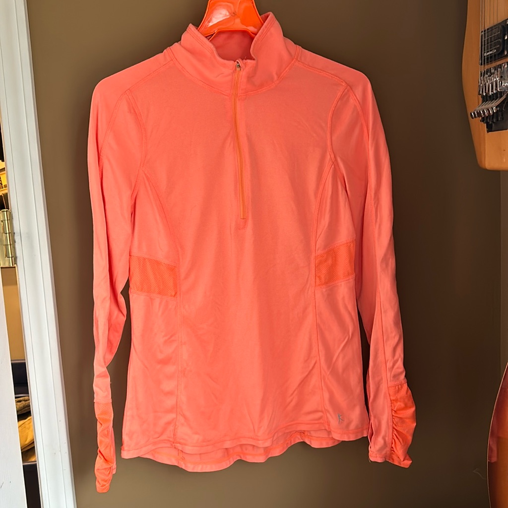 Peach Pullover